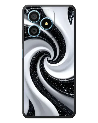Чехол для Blackview Wave 9C с картинкой «Черно-белая спираль» Чехол для Blackview Wave 9C с картинкой «Черно-белая спираль»