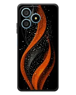 Чехол для Blackview Wave 9C с картинкой «Огненная звездная волна» Чехол для Blackview Wave 9C с картинкой «Огненная звездная волна»