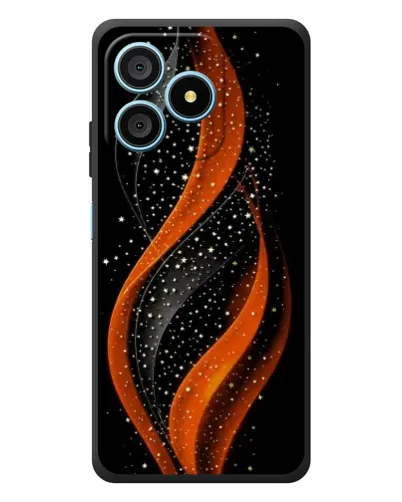 Чехол для Blackview Wave 9C с картинкой «Огненная звездная волна» Чехол для Blackview Wave 9C с картинкой «Огненная звездная волна»