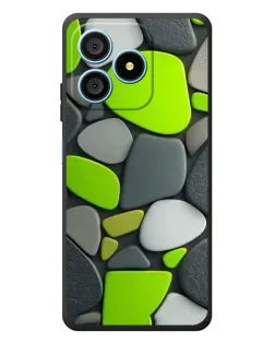 Чехол для Blackview Wave 9C с картинкой «Яркая неоновая галька» Чехол для Blackview Wave 9C с картинкой «Яркая неоновая галька»