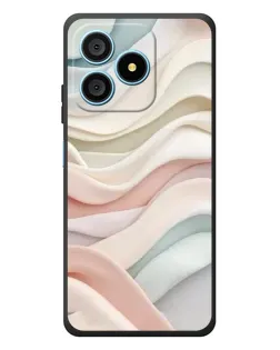 Чехол для Blackview Wave 9C с картинкой «Пастельные нежные волны» Чехол для Blackview Wave 9C с картинкой «Пастельные нежные волны»