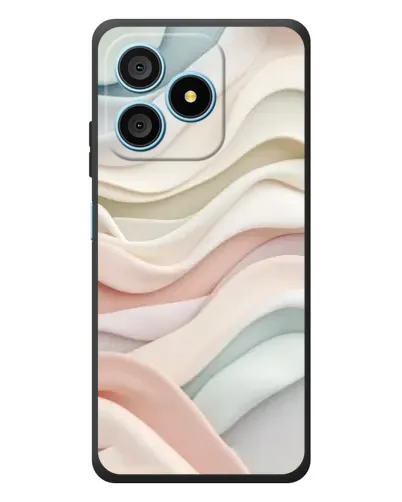 Чехол для Blackview Wave 9C с картинкой «Пастельные нежные волны» Чехол для Blackview Wave 9C с картинкой «Пастельные нежные волны»