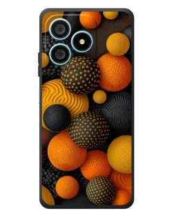 Чехол для Blackview Wave 9C с картинкой «Объемные оранжевые сферы» Чехол для Blackview Wave 9C с картинкой «Объемные оранжевые сферы»
