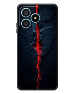 Чехол для Blackview Wave 9C с картинкой «Kрасная лавовая трещина» Чехол для Blackview Wave 9C с картинкой «Kрасная лавовая трещина»