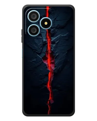 Чехол для Blackview Wave 9C с картинкой «Kрасная лавовая трещина» Чехол для Blackview Wave 9C с картинкой «Kрасная лавовая трещина»
