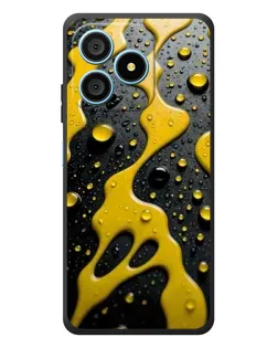 Чехол для Blackview Wave 9C с картинкой «Жидкое желтое золото» Чехол для Blackview Wave 9C с картинкой «Жидкое желтое золото»
