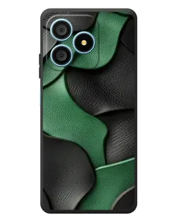Чехол для Blackview Wave 9C с картинкой «Зеленые кожаные волны» Чехол для Blackview Wave 9C с картинкой «Зеленые кожаные волны»