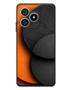 Чехол для Blackview Wave 9C с картинкой «Геометрия оранжевых кругов» Чехол для Blackview Wave 9C с картинкой «Геометрия оранжевых кругов»