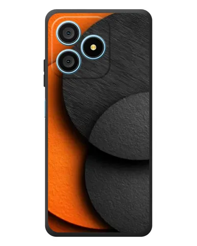 Чехол для Blackview Wave 9C с картинкой «Геометрия оранжевых кругов» Чехол для Blackview Wave 9C с картинкой «Геометрия оранжевых кругов»