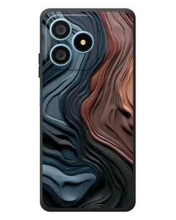 Чехол для Blackview Wave 9C с картинкой «Цветные волны каньона» Чехол для Blackview Wave 9C с картинкой «Цветные волны каньона»