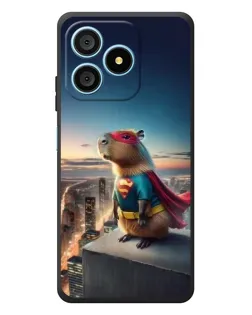 Чохол для Blackview Wave 9C з картинкою «Капі-мен супергерой» Чохол для Blackview Wave 9C з картинкою «Капі-мен супергерой»