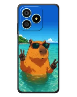Чохол для Blackview Wave 9C з картинкою «Морська капібара» Чохол для Blackview Wave 9C з картинкою «Морська капібара»