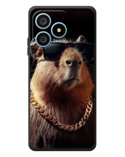 Чохол для Blackview Wave 9C з картинкою «Капібара золотий ланцюг» Чохол для Blackview Wave 9C з картинкою «Капібара золотий ланцюг»