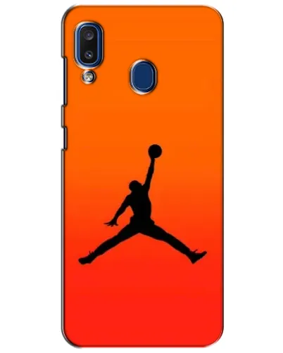 Чехол для Samsung Galaxy a20 2019 (A205F) с картинкой «Jordan Sunset»