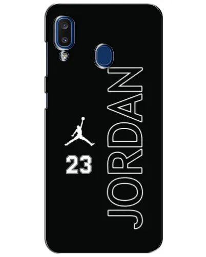 Чехол для Samsung Galaxy a20 2019 (A205F) с картинкой «Jordan Vertical»
