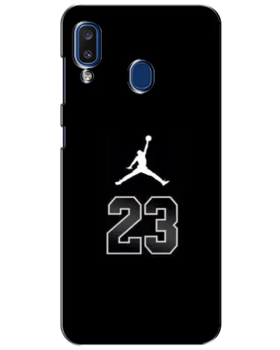 Чехол для Samsung Galaxy a20 2019 (A205F) с картинкой «Jordan Flight 23»