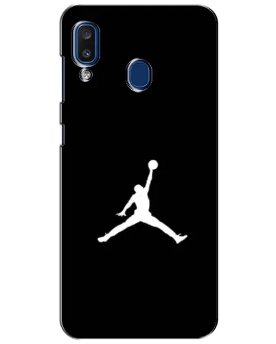 Чехол для Samsung Galaxy a20 2019 (A205F) с картинкой «Jordan Silhouette»