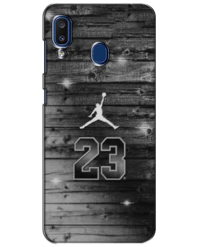 Чехол для Samsung Galaxy a20 2019 (A205F) с картинкой «Jordan Carbon 23»
