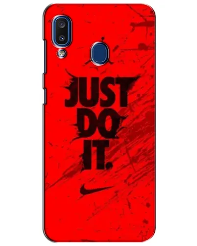 Чехол для Samsung Galaxy a20 2019 (A205F) с картинкой «Nike Just Do It»