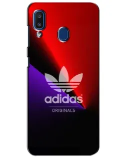 Чехол для Samsung Galaxy a20 2019 (A205F) с картинкой «Adidas Red Neon» Чехол для Samsung Galaxy a20 2019 (A205F) с картинкой «Adidas Red Neon»