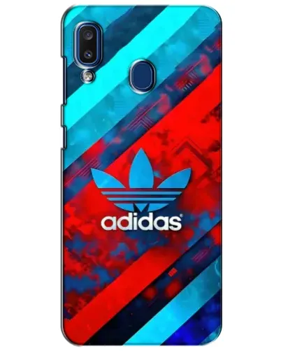 Чехол для Samsung Galaxy a20 2019 (A205F) с картинкой «Абстракция Adidas» Чехол для Samsung Galaxy a20 2019 (A205F) с картинкой «Абстракция Adidas»