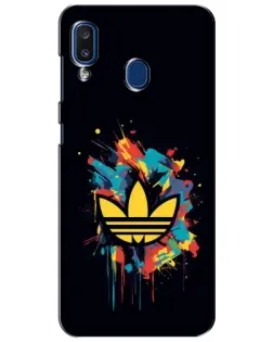 Чехол для Samsung Galaxy a20 2019 (A205F) с картинкой «Adidas Splash»