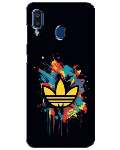Чехол для Samsung Galaxy a20 2019 (A205F) с картинкой «Adidas Splash» Чехол для Samsung Galaxy a20 2019 (A205F) с картинкой «Adidas Splash»