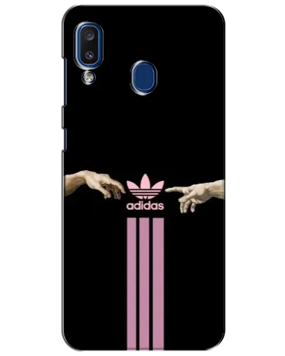 Чехол для Samsung Galaxy a20 2019 (A205F) с картинкой «Adidas Hands» Чехол для Samsung Galaxy a20 2019 (A205F) с картинкой «Adidas Hands»