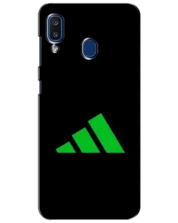 Чехол для Samsung Galaxy a20 2019 (A205F) с картинкой «Adidas Abstract» Чехол для Samsung Galaxy a20 2019 (A205F) с картинкой «Adidas Abstract»