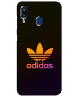 Чехол для Samsung Galaxy a20 2019 (A205F) с картинкой «Градиент Adidas» Чехол для Samsung Galaxy a20 2019 (A205F) с картинкой «Градиент Adidas»