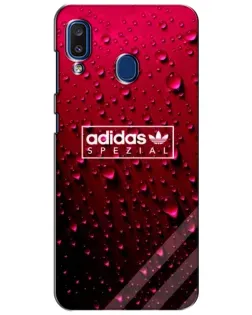 Чехол для Samsung Galaxy a20 2019 (A205F) с картинкой «Adidas Gold Marble» Чехол для Samsung Galaxy a20 2019 (A205F) с картинкой «Adidas Gold Marble»