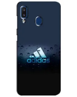 Чехол для Samsung Galaxy a20 2019 (A205F) с картинкой «Adidas Water Drops» Чехол для Samsung Galaxy a20 2019 (A205F) с картинкой «Adidas Water Drops»