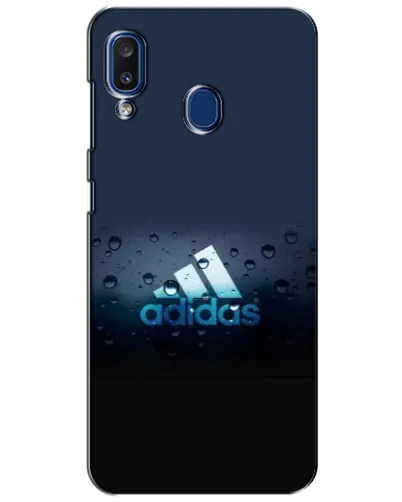 Чехол для Samsung Galaxy a20 2019 (A205F) с картинкой «Adidas Water Drops» Чехол для Samsung Galaxy a20 2019 (A205F) с картинкой «Adidas Water Drops»