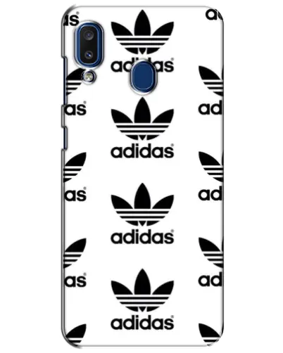 Чехол для Samsung Galaxy a20 2019 (A205F) с картинкой «Adidas Pattern» Чехол для Samsung Galaxy a20 2019 (A205F) с картинкой «Adidas Pattern»