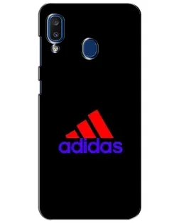 Чехол для Samsung Galaxy a20 2019 (A205F) с картинкой «Классический Adidas» Чехол для Samsung Galaxy a20 2019 (A205F) с картинкой «Классический Adidas»