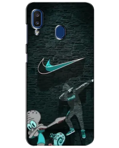 Чехол для Samsung Galaxy a20 2019 (A205F) с картинкой «Спортивный арт Nike»