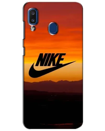 Чехол для Samsung Galaxy a20 2019 (A205F) с картинкой «Nike — вечерний горизонт»