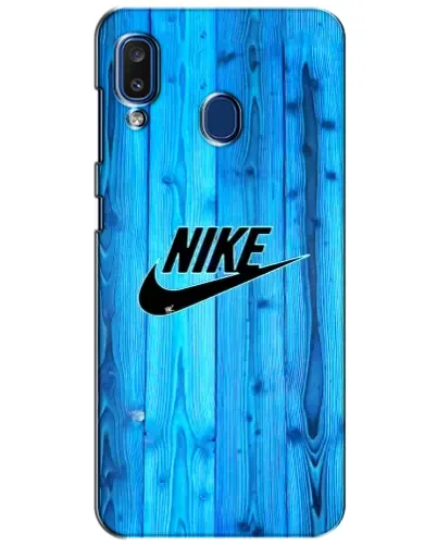 Чехол для Samsung Galaxy a20 2019 (A205F) с картинкой «Голубое дерево Nike»