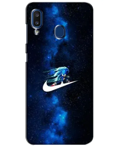 Чехол для Samsung Galaxy a20 2019 (A205F) с картинкой «Звездный путь Nike»