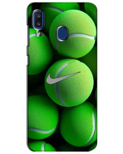 Чехол для Samsung Galaxy a20 2019 (A205F) с картинкой «Теннисные мячи Найк»