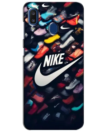 Чехол для Samsung Galaxy a20 2019 (A205F) с картинкой «Коллекция кроссовок Nike»