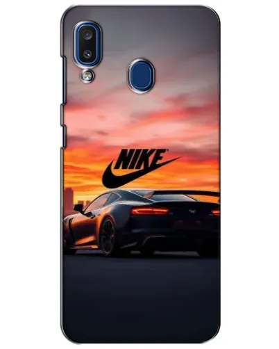 Чехол для Samsung Galaxy a20 2019 (A205F) с картинкой «Nike и суперкар»