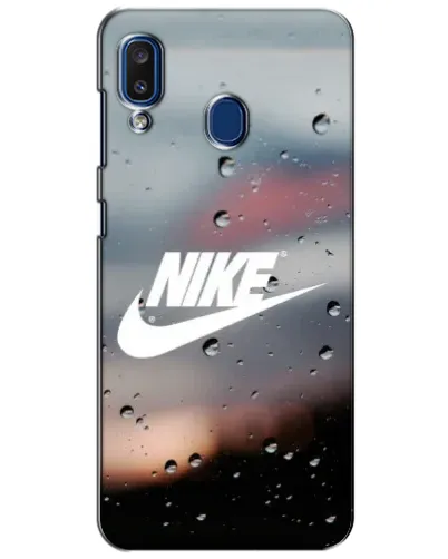 Чехол для Samsung Galaxy a20 2019 (A205F) с картинкой «Nike в стиле ретро» Чехол для Samsung Galaxy a20 2019 (A205F) с картинкой «Nike в стиле ретро»