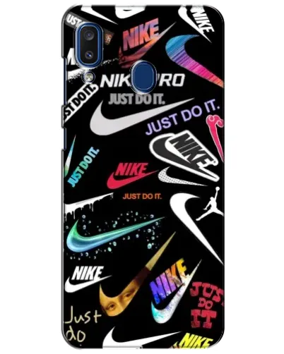 Чехол для Samsung Galaxy a20 2019 (A205F) с картинкой «Nike — роскошь» Чехол для Samsung Galaxy a20 2019 (A205F) с картинкой «Nike — роскошь»