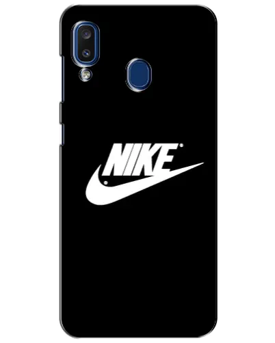 Чехол для Samsung Galaxy a20 2019 (A205F) с картинкой «Мазки краски Nike» Чехол для Samsung Galaxy a20 2019 (A205F) с картинкой «Мазки краски Nike»
