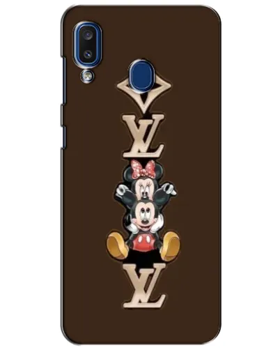 Чехол для Samsung Galaxy a20 2019 (A205F) с картинкой «LV и Микки Маус» Чехол для Samsung Galaxy a20 2019 (A205F) с картинкой «LV и Микки Маус»