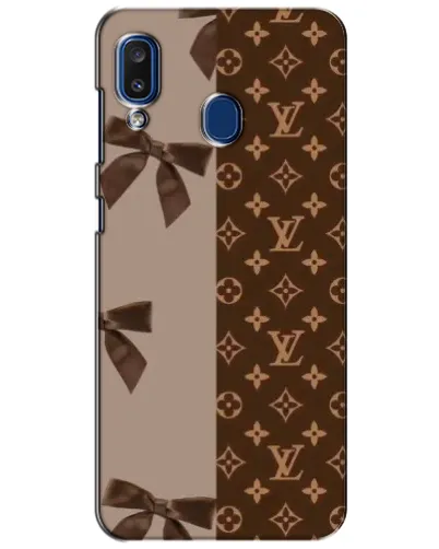 Чехол для Samsung Galaxy a20 2019 (A205F) с картинкой «Louis Vuitton — банты» Чехол для Samsung Galaxy a20 2019 (A205F) с картинкой «Louis Vuitton — банты»