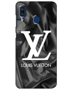Чехол для Samsung Galaxy a20 2019 (A205F) с картинкой «Шелковый Louis Vuitton» Чехол для Samsung Galaxy a20 2019 (A205F) с картинкой «Шелковый Louis Vuitton»