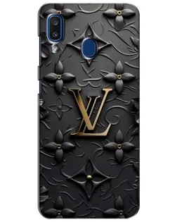 Чехол для Samsung Galaxy a20 2019 (A205F) с картинкой «Кожаная текстура LV» Чехол для Samsung Galaxy a20 2019 (A205F) с картинкой «Кожаная текстура LV»