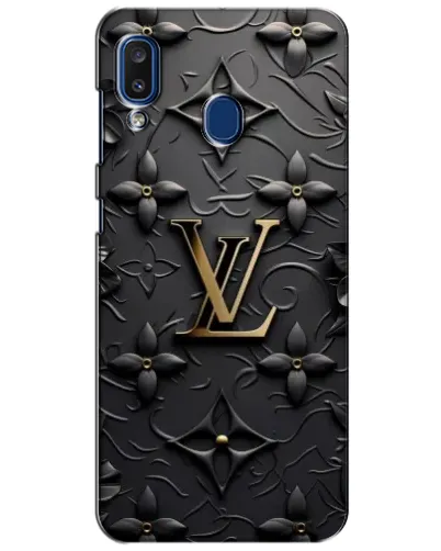 Чехол для Samsung Galaxy a20 2019 (A205F) с картинкой «Кожаная текстура LV» Чехол для Samsung Galaxy a20 2019 (A205F) с картинкой «Кожаная текстура LV»
